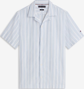 TOMMY HILFIGER Regular fit Button Up Shirt in Blue: front