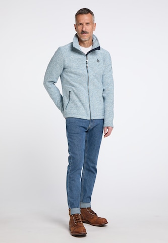 Schmuddelwedda Fleece jacket in Blue