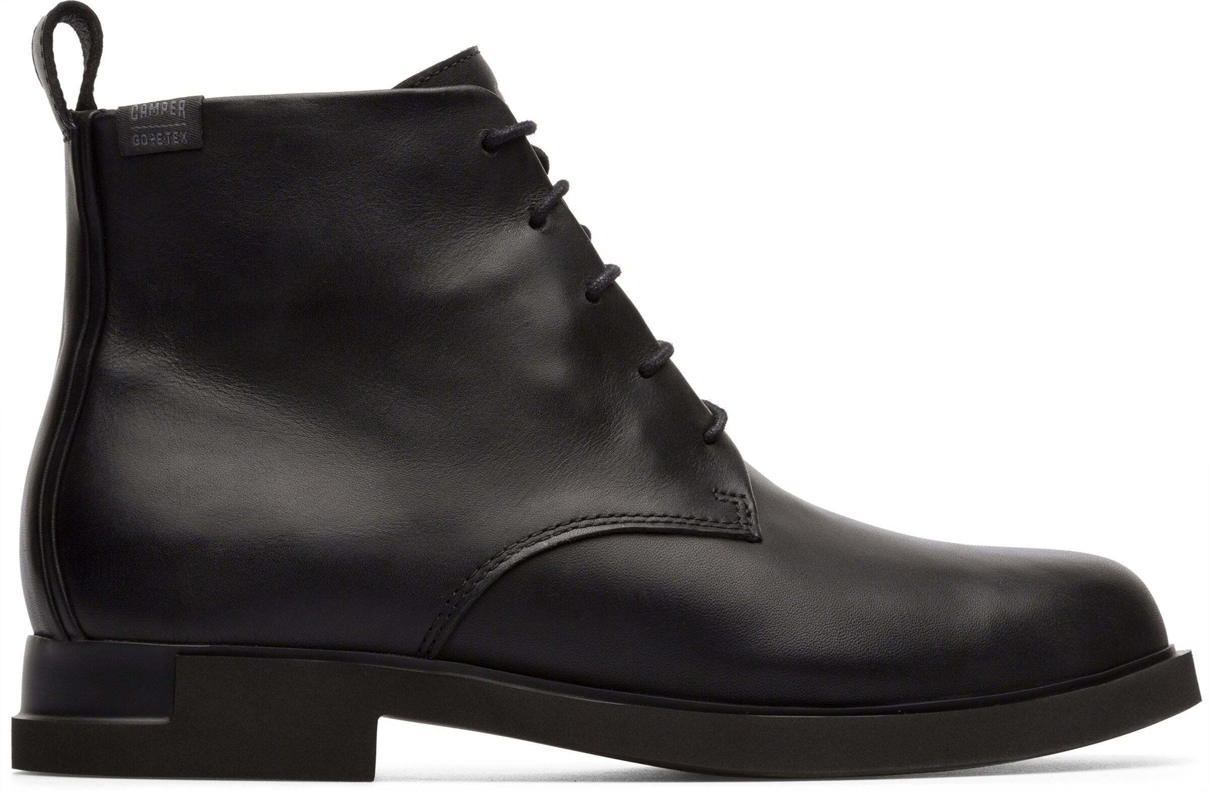 Stivaletto stringato ' Iman ' di CAMPER in nero