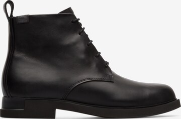 CAMPER Lace-Up Ankle Boots ' Iman ' in Black