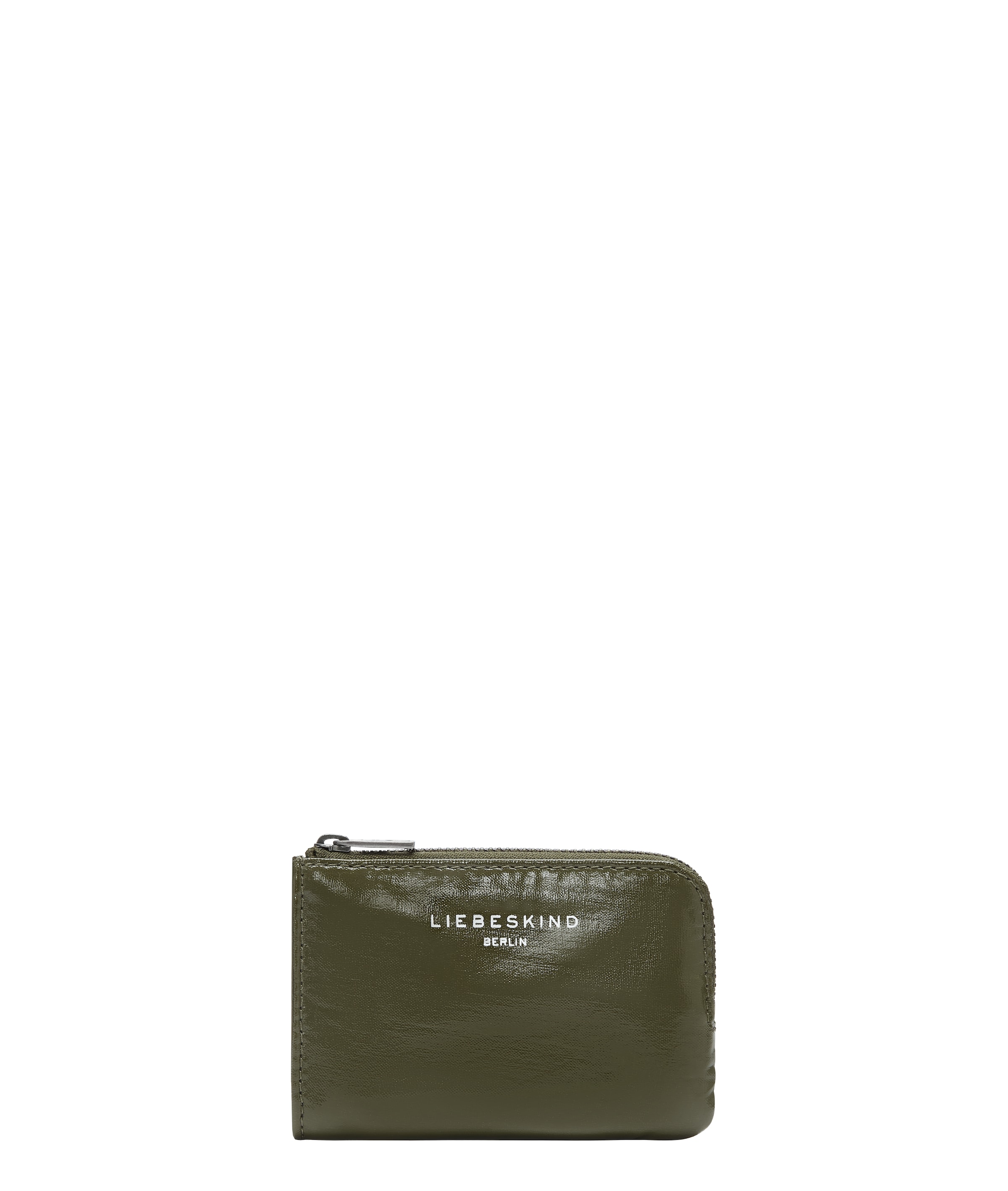 Porte-monnaies Liebeskind Berlin en vert : devant