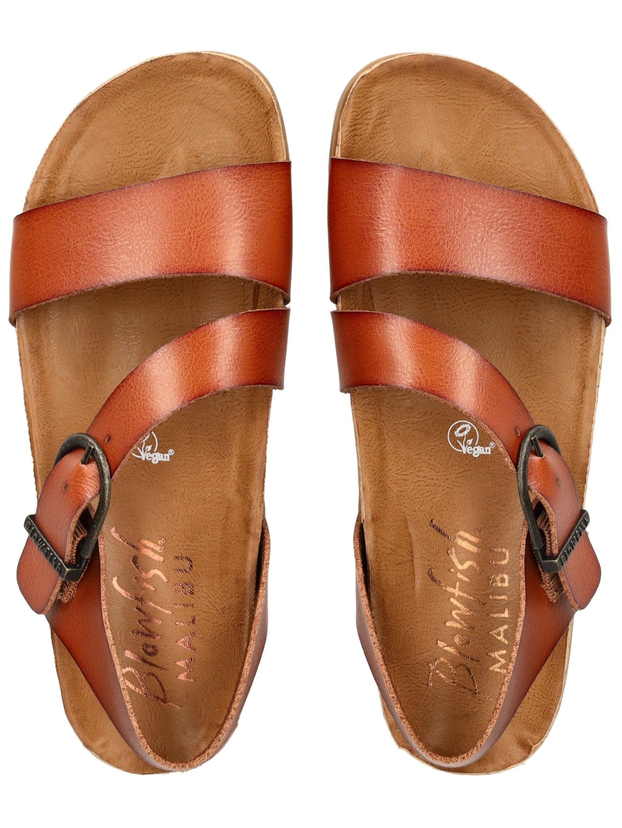 Sandalo con cinturino di Blowfish Malibu in marrone