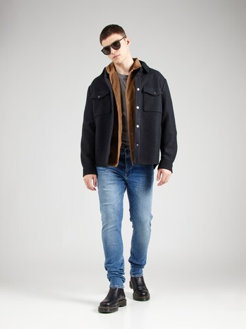 Mavi Slim fit Jeans 'James' in Blue