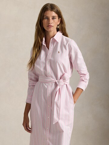 Polo Ralph Lauren Shirt dress 'CORY' in Pink