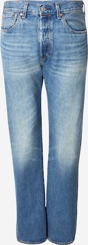 mėlyna LEVI'S ® Standartinis Džinsai '501': priekis