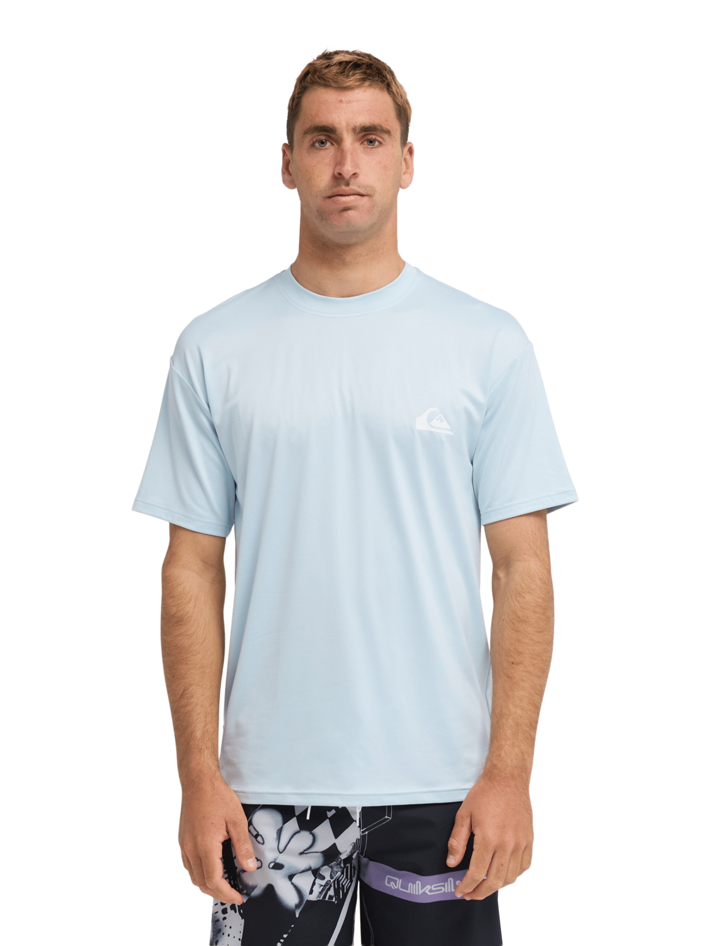 QUIKSILVER Performance Shirt 'Everyday Surf' in Blue: front