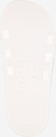 HUGO Mule 'Nil' in White