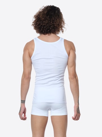 Maillot de corps Clark Crown en blanc