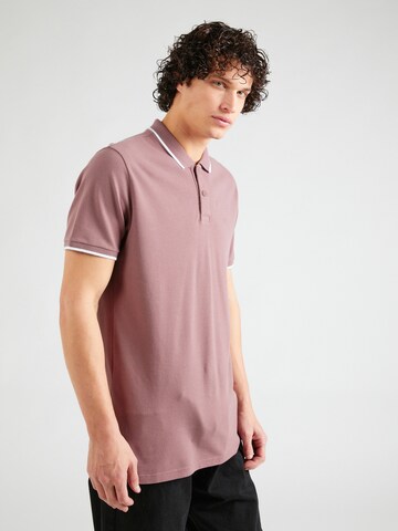 HOLLISTER - Camiseta en rosa: frente