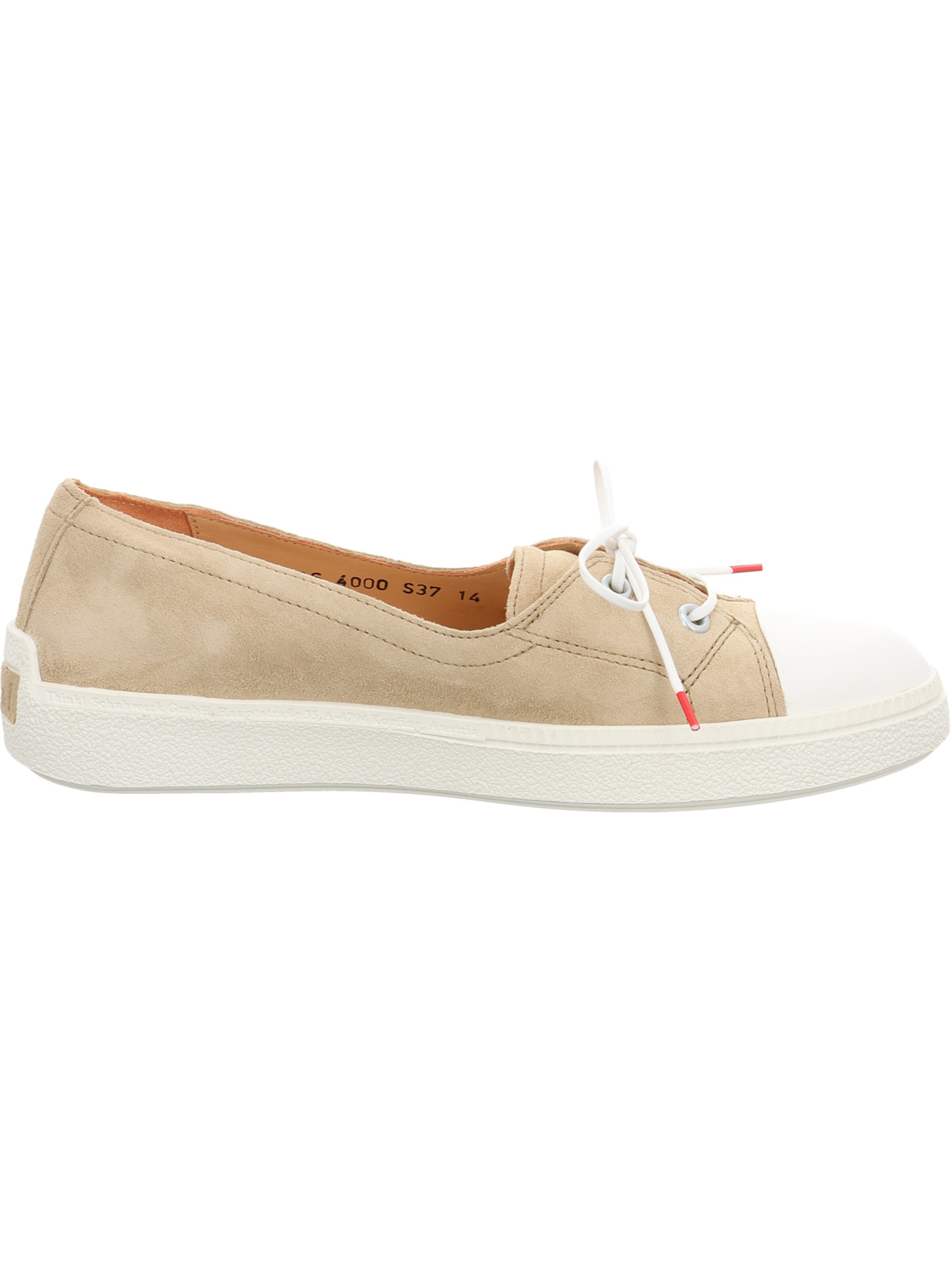 THINK! Ballet Flats 'Turna' in Beige