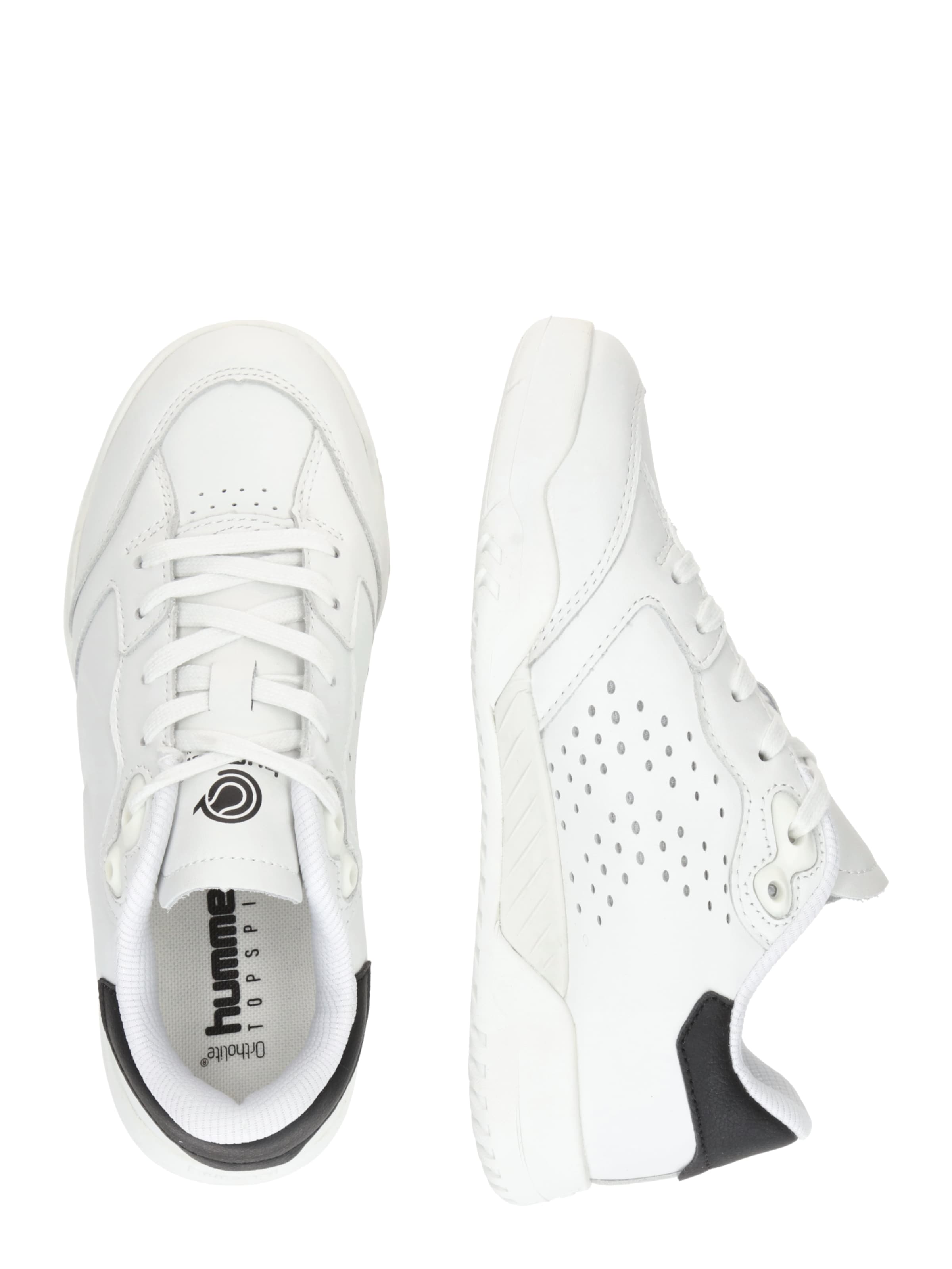 Baskets basses 'TOP SPIN REACH LX-E SPORT' Hummel en blanc