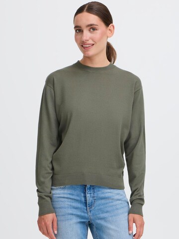 Oxmo Sweater ' OXISCANNY LS ' in Green