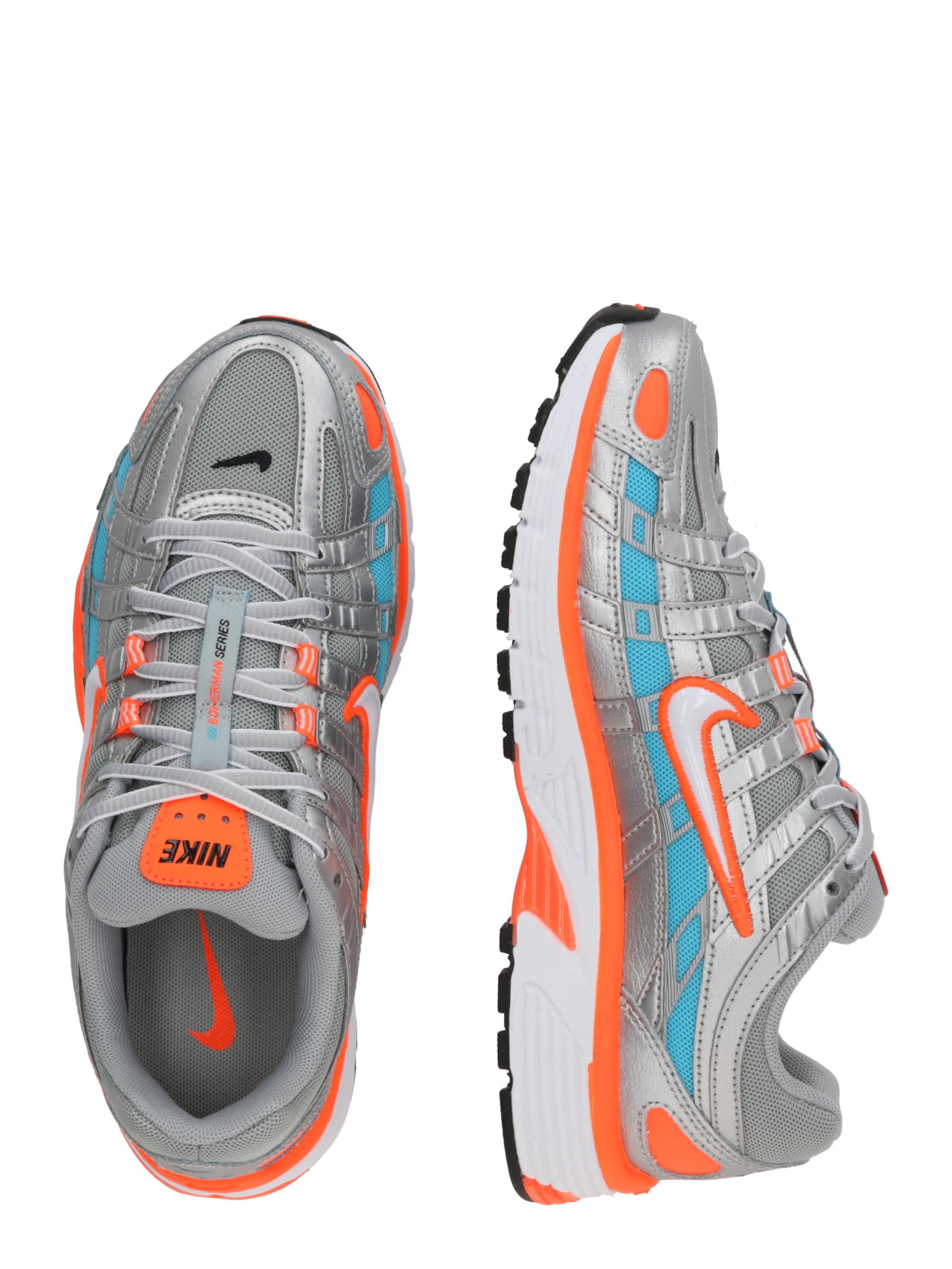 Nike Sportswear - Sapatilhas baixas 'P-6000' em laranja