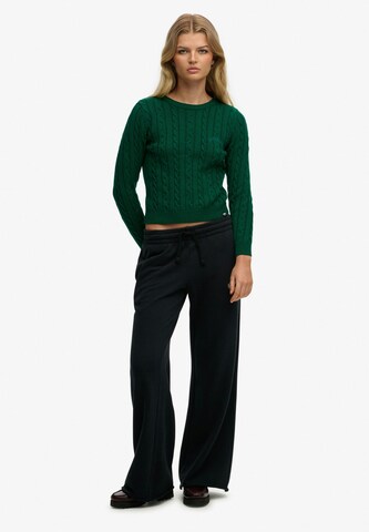 Superdry & Co Trui 'Essentials' in Groen