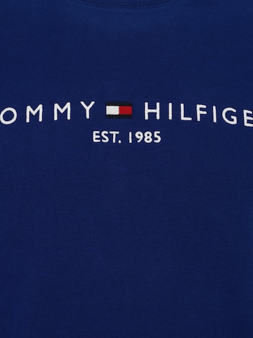 Felpa di TOMMY HILFIGER in blu