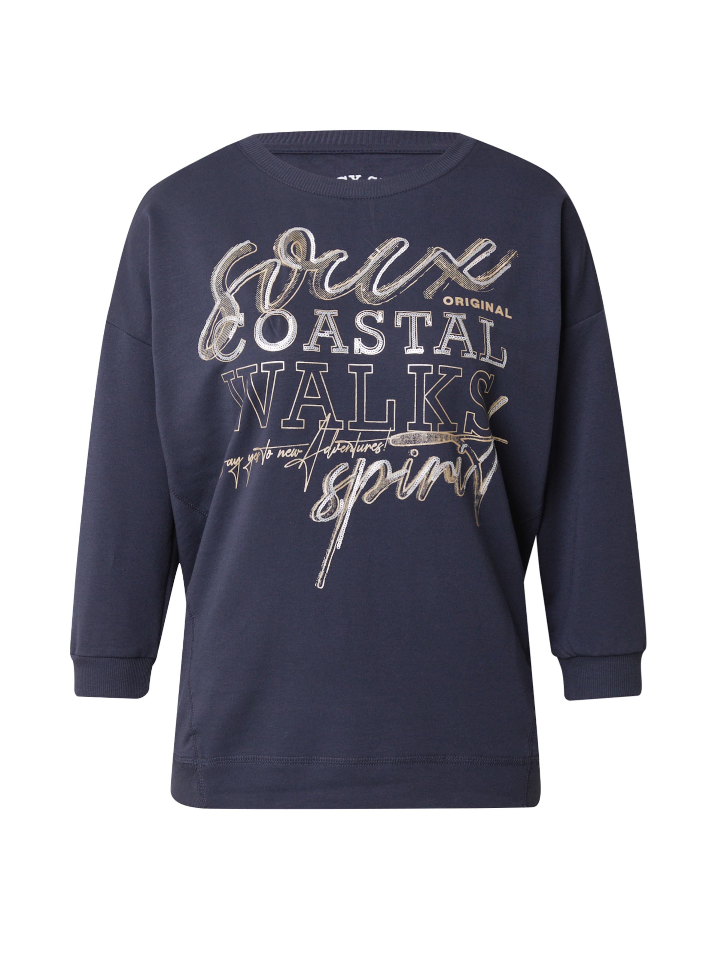 Soccx Tréning póló 'Wanderlust' - kék: elől