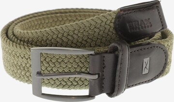 BRAX Belt & Suspenders in One size in Green: front