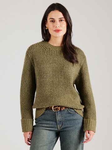 Pull-over JDY en vert : devant