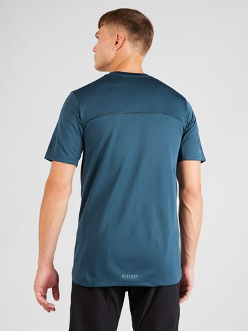 ADIDAS PERFORMANCE - Camiseta funcional 'Designed 4 Heat.Rdy Hiit ' en azul