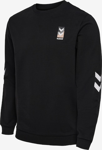 Hummel Athletic Sweatshirt in Black