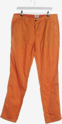 Luis Trenker Pants in 35-36 in Orange: front