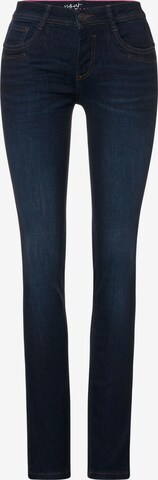 Skinny Jean 'Jane' STREET ONE en bleu : devant