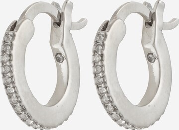 COACH Earrings in Silver: front