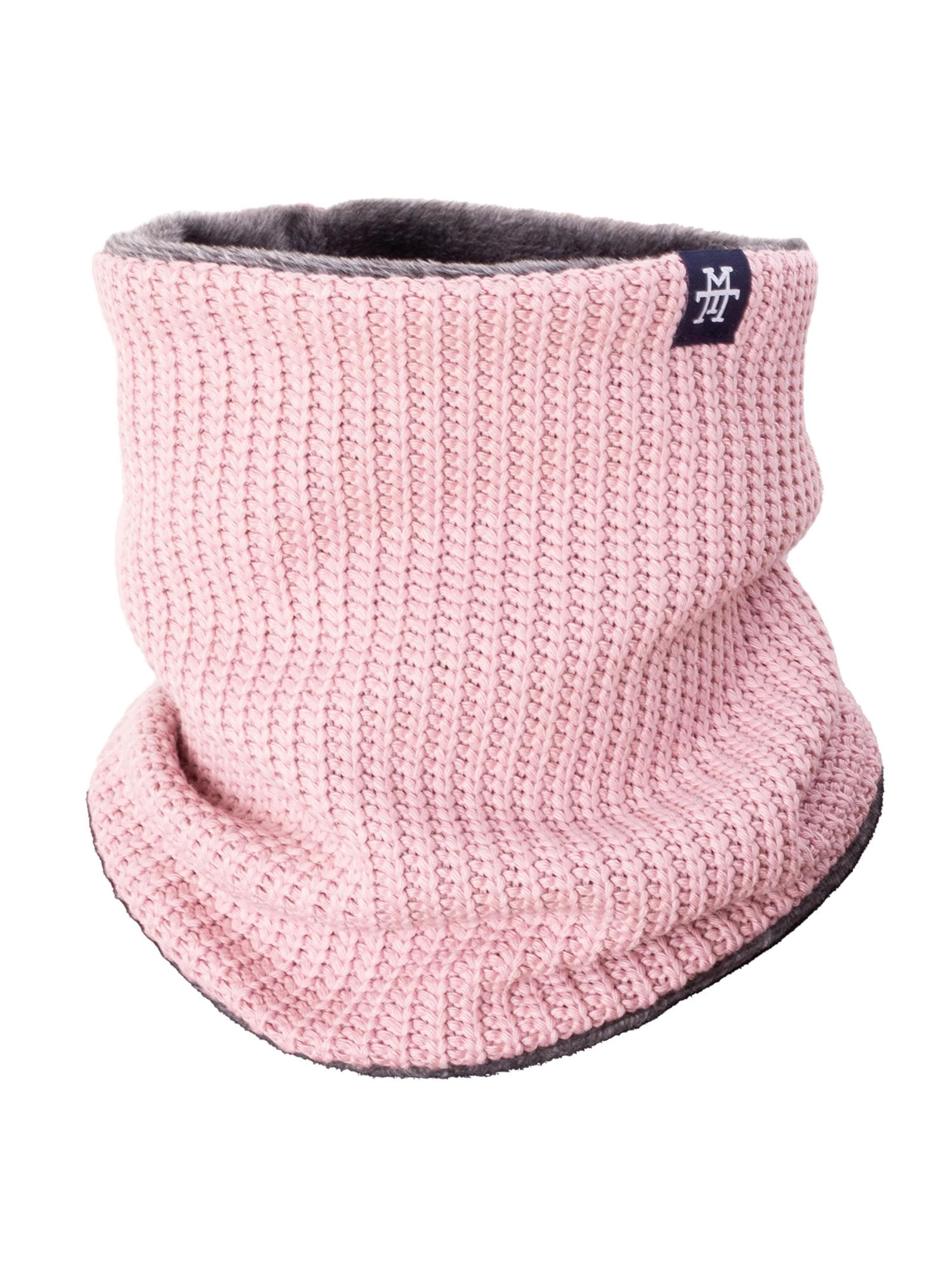 Manufaktur13 Schlauchschal 'Neckwarmer'‌‌‌‌‌‌‌‌‌‌ in Pink: Vorderseite