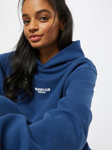 PARI Sweatshirt 'SPORTS CLUB' in Blue