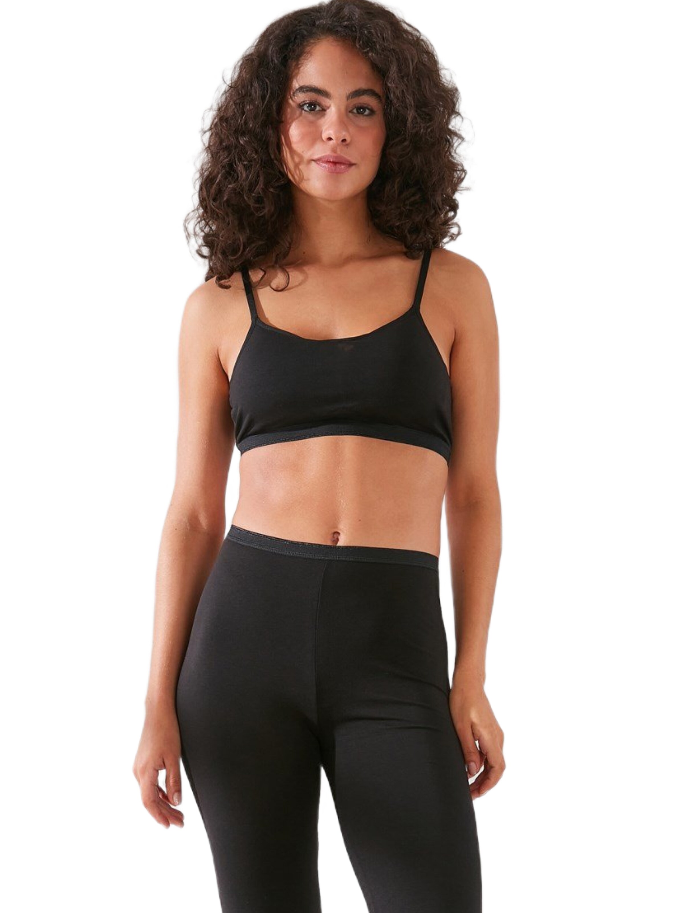 C&City Skinny Leggings in Black