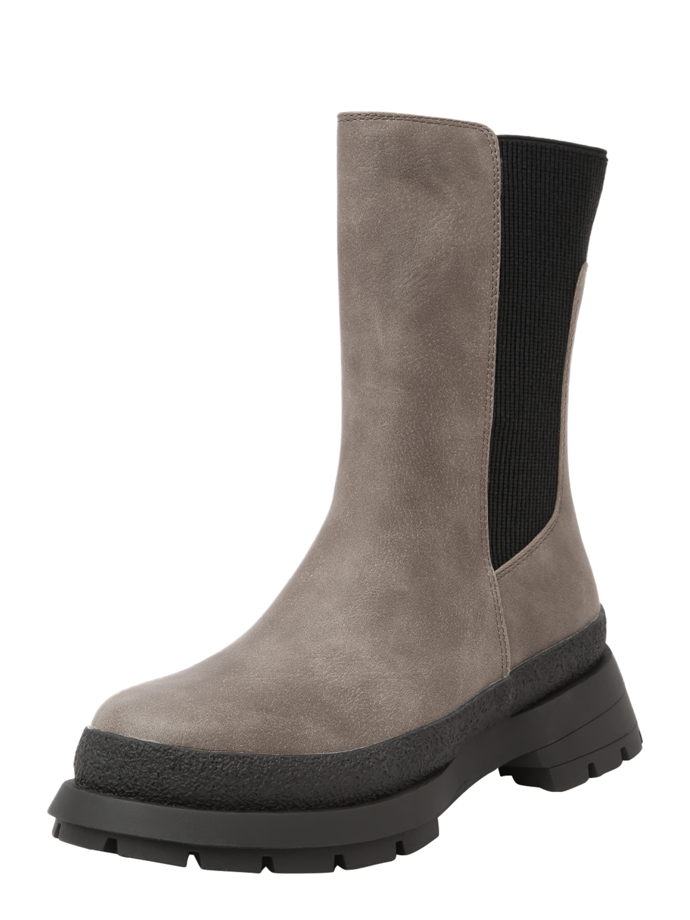 BUFFALO Chelsea Boots 'Shari' in Grau: Vorderseite