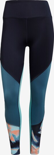 ADIDAS PERFORMANCE Sportovní kalhoty - noční modrá / azurová / pastelová modrá / pastelově oranžová, Produkt