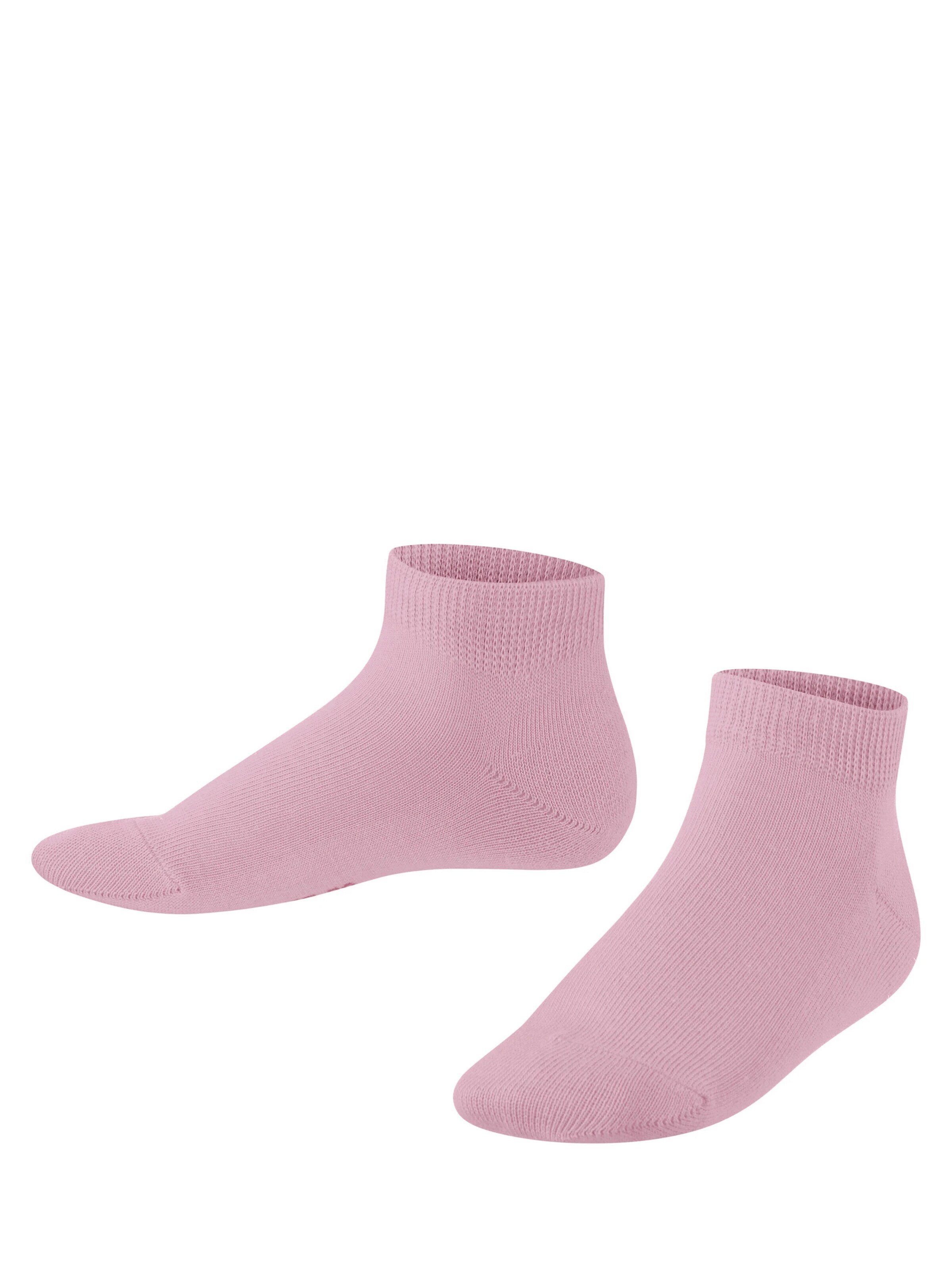FALKE Socks 'Family' in Pink: front