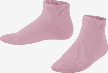 FALKE Socks 'Family' in Pink: front
