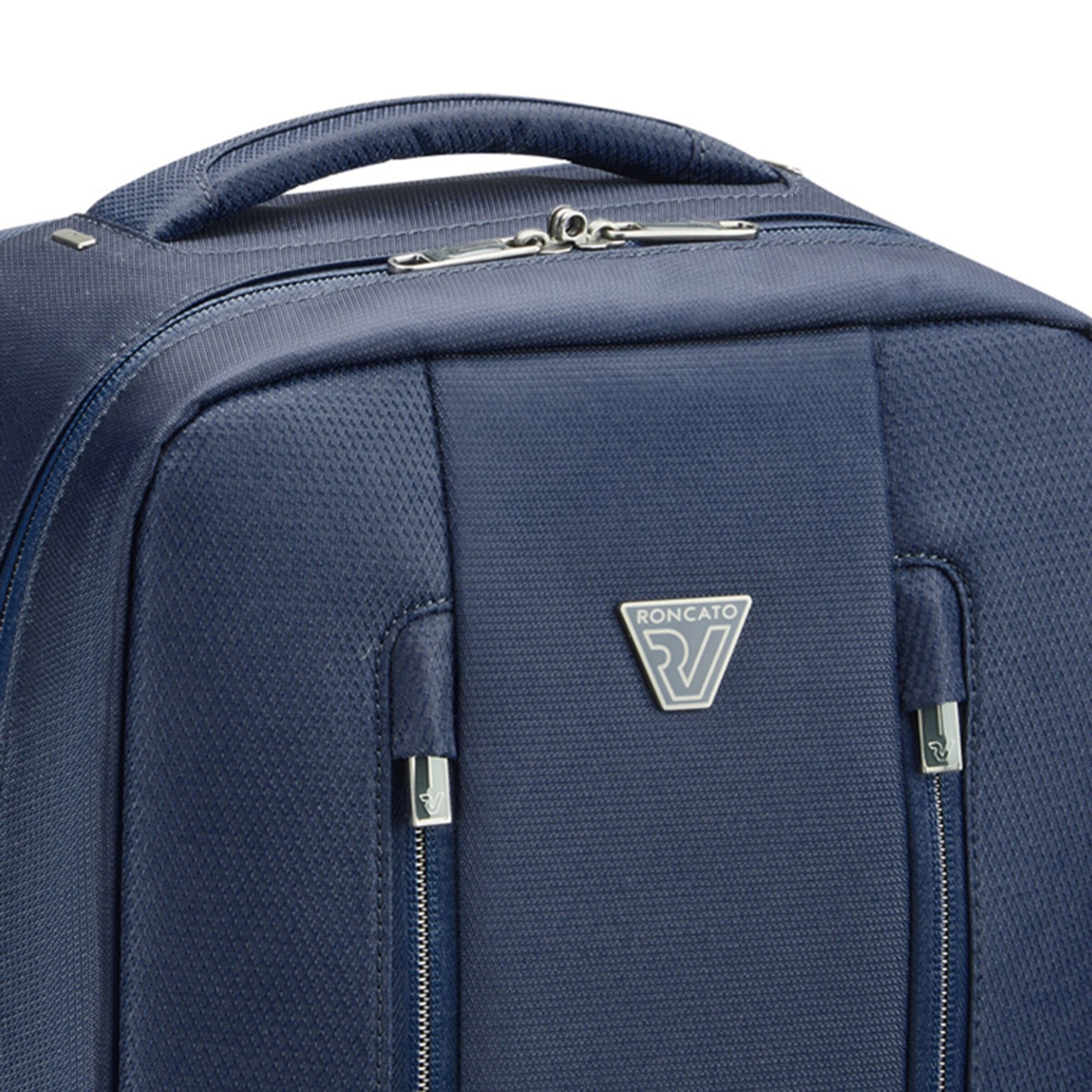 Roncato Backpack 'City 3.0' in Blue