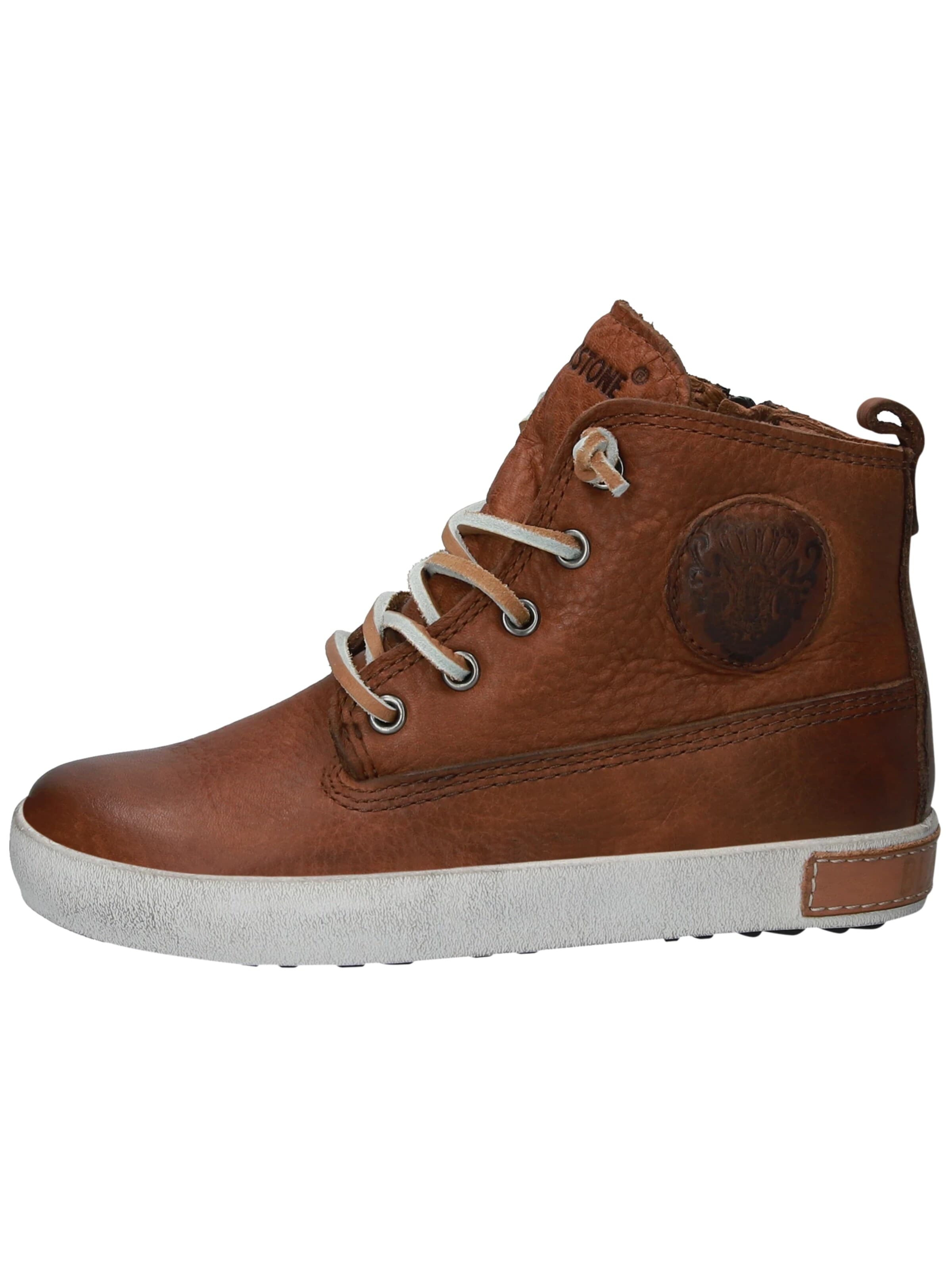 BLACKSTONE Sneaker i brun