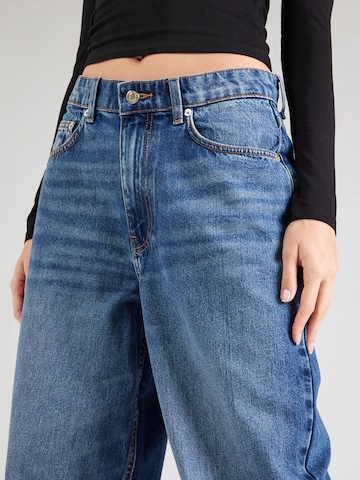 TOPSHOP Loose fit Jeans 'Gilmore' in Blue