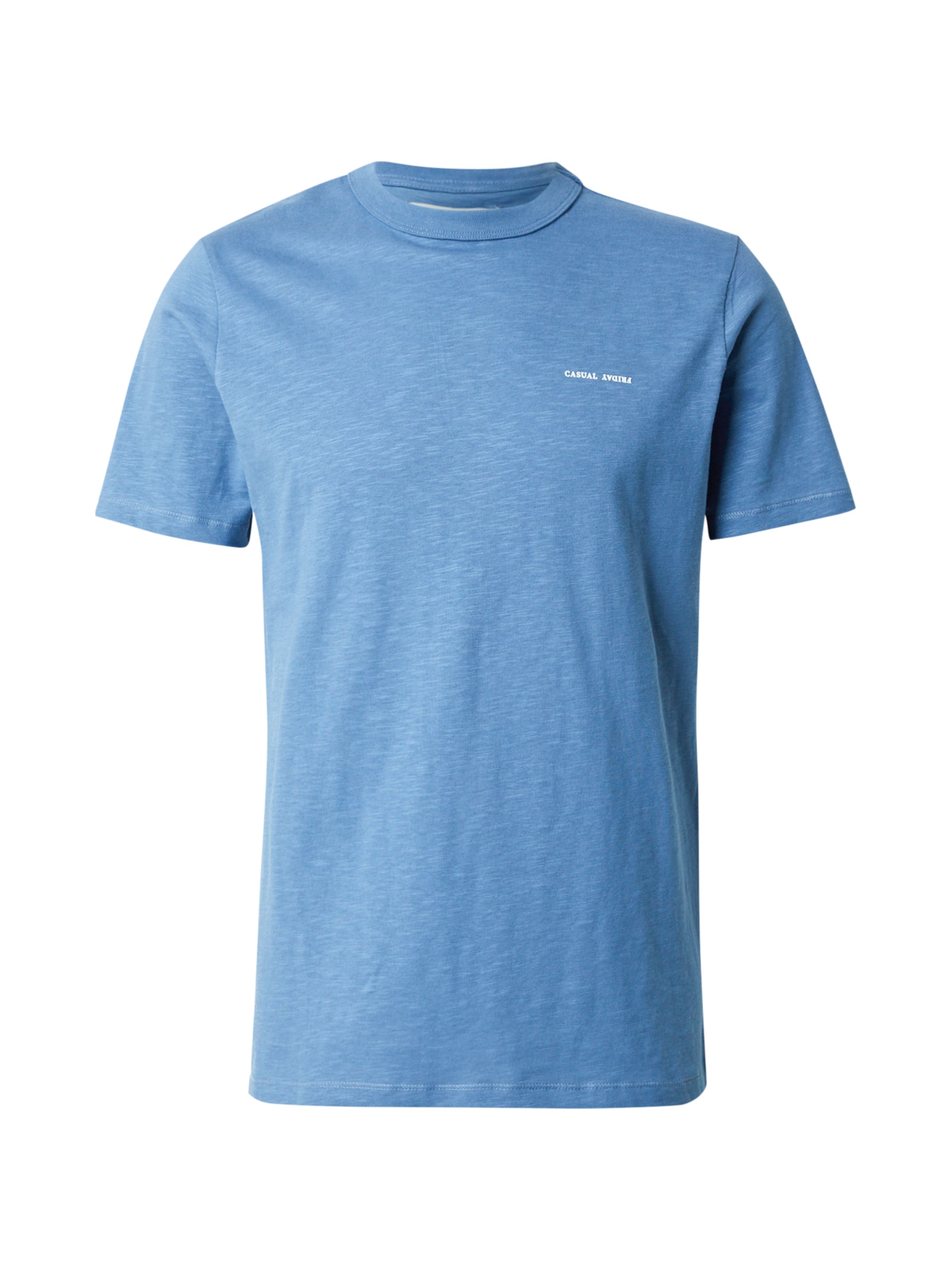 Casual Friday Тениска &#x27;CF THOR&#x27; в синьо: отпред