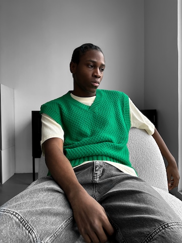 Kleidermafia Sweater in Green