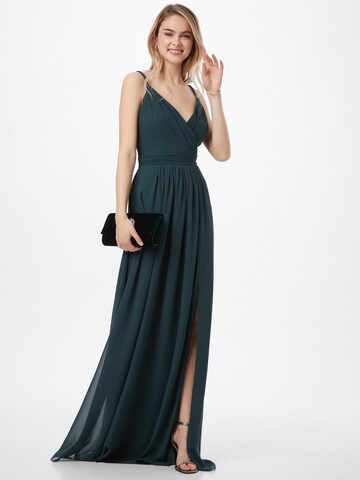 STAR NIGHT Evening Dress in Green