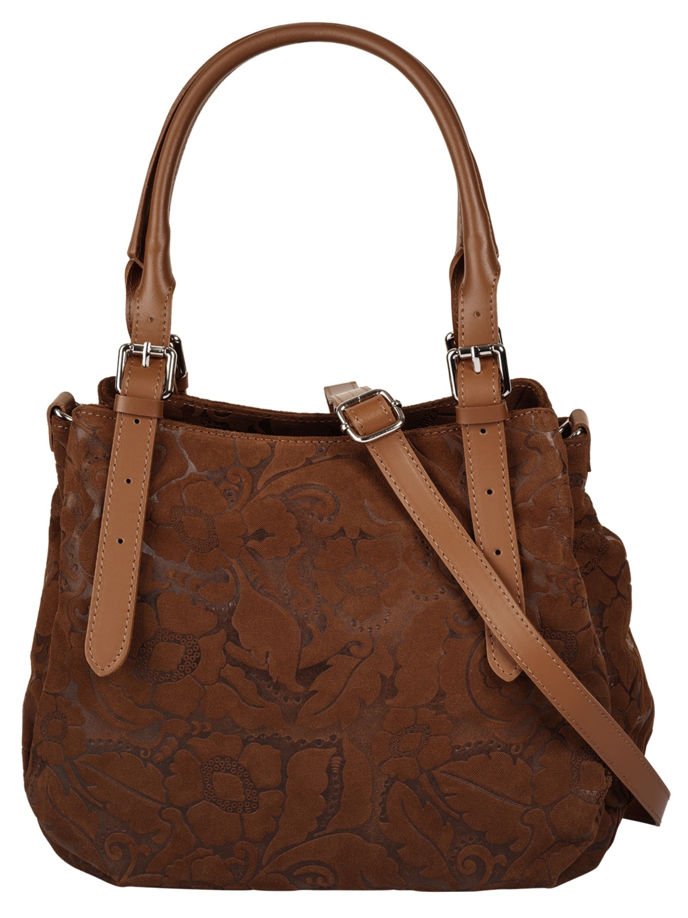 Samantha Look Handbag in Brown: front