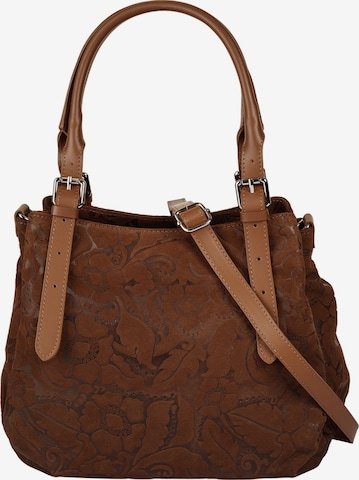 Samantha Look Handbag in Brown: front