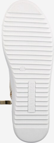 Sneaker înalt 'Emilia' de la GERRY WEBER pe bej