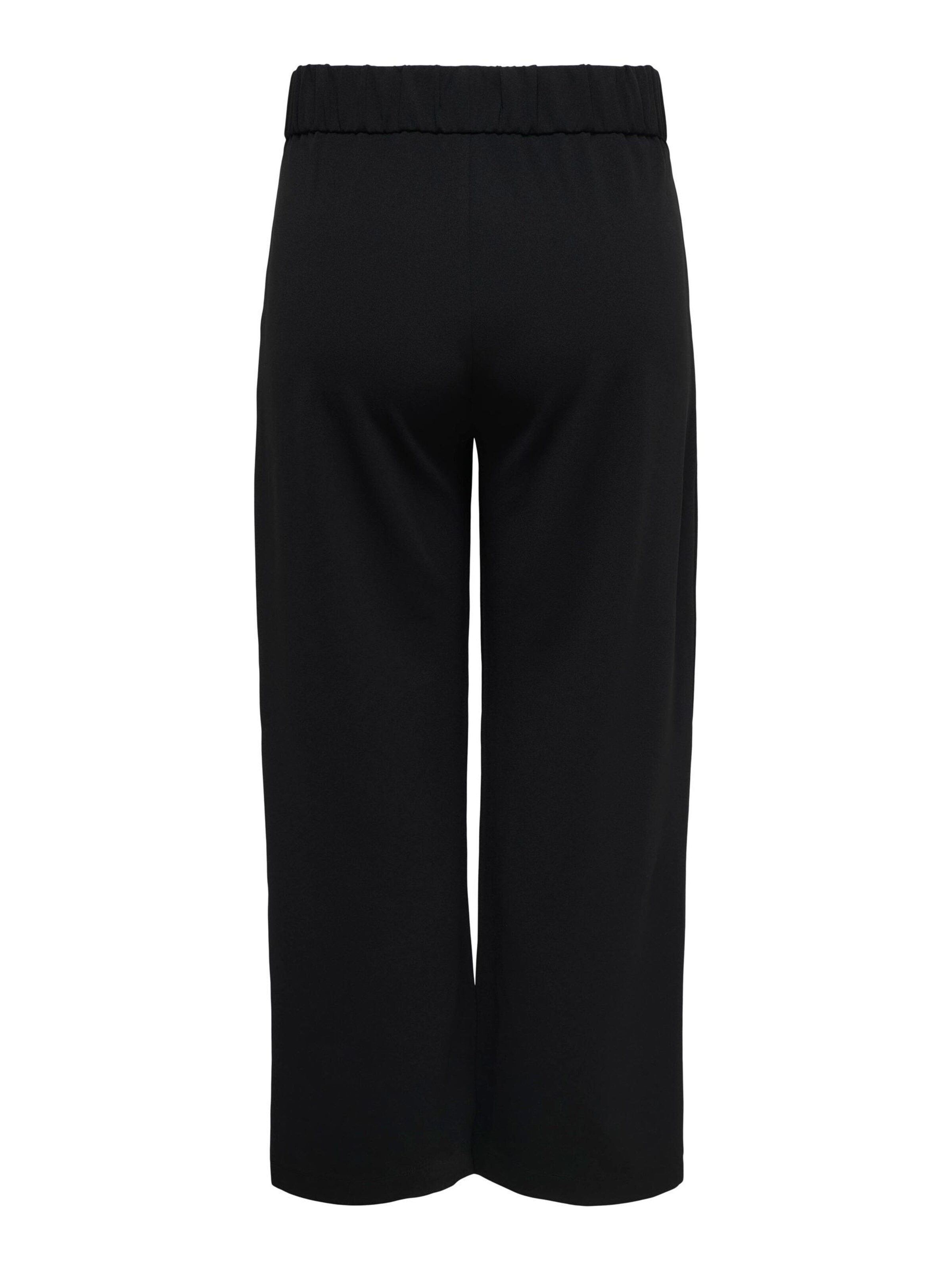 ONLY Carmakoma Regular Broek in Zwart