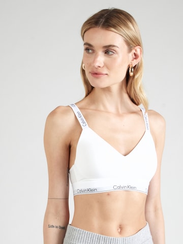 Calvin Klein Underwear - Triangular Soutien em branco: frente