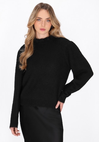 DreiMaster Vintage - Pullover em preto: frente