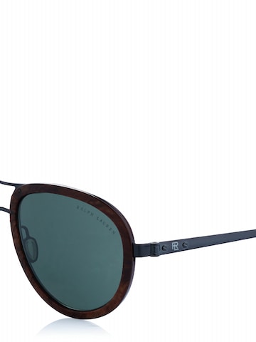 Lunettes de soleil Ralph Lauren en marron