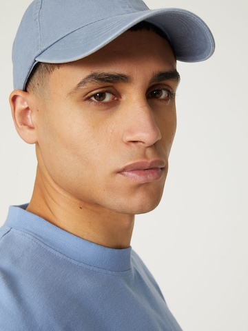 DAN FOX APPAREL Cap 'Florian' in Blau