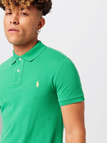 Polo Ralph Lauren Klasický střih Tričko – zelená