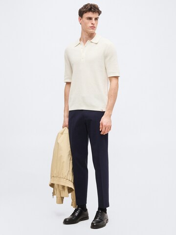Calvin Klein Jeans Пуловер в бежово